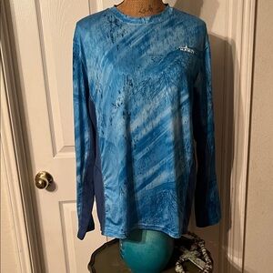 Habitat Men's Blue Swim Shirt